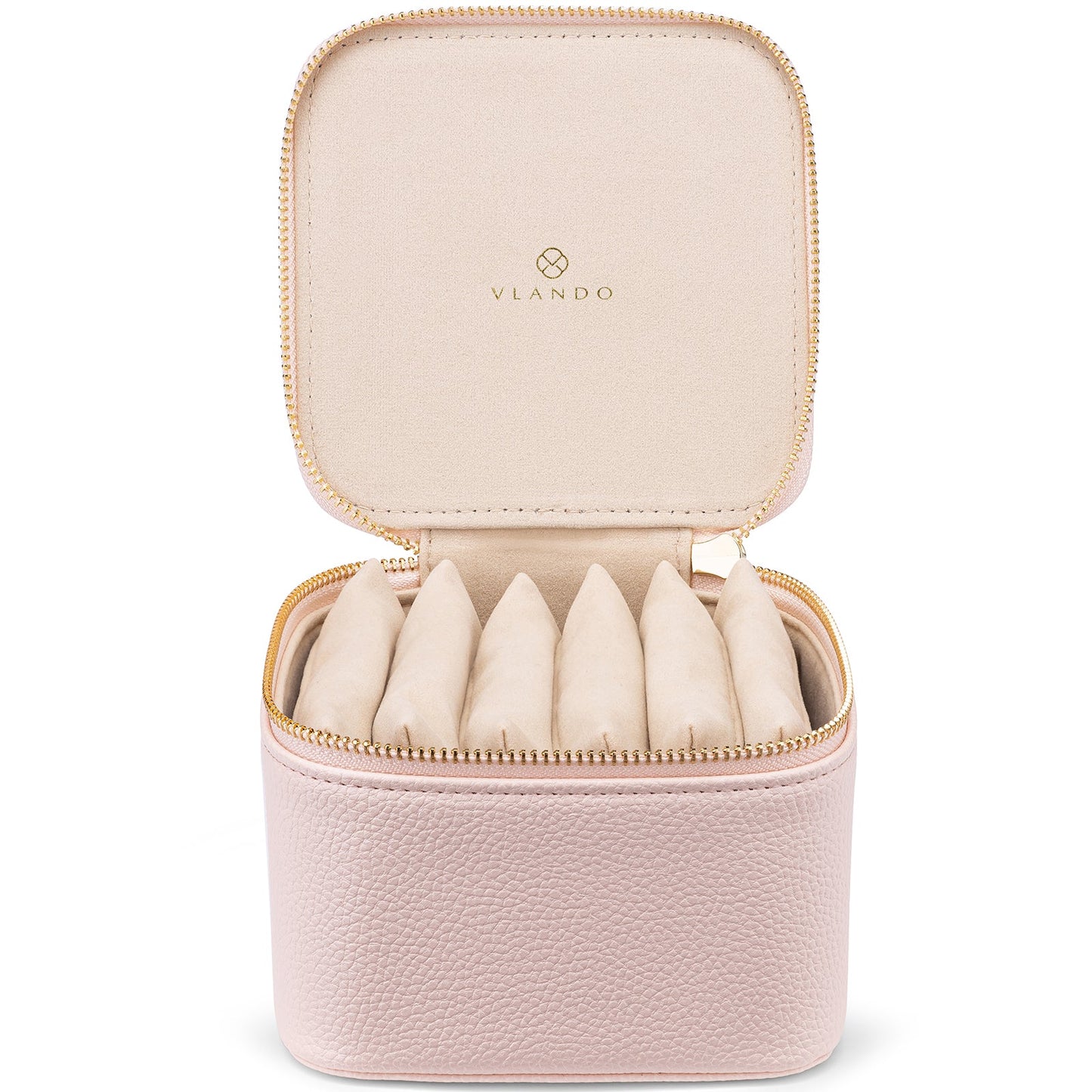 Sliffy Travel Jewellery Organizer with 6 Zipper Pouches
