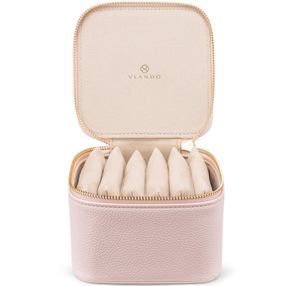 Sliffy Travel Jewellery Organizer with 6 Zipper Pouches