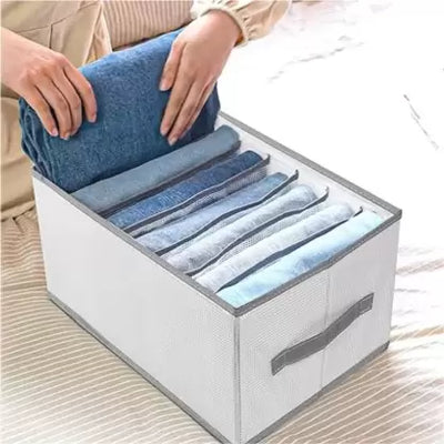 SmartFit Wardrobe Clothes Storage Organizer