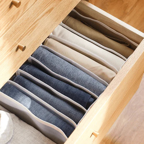 SmartFit Wardrobe Clothes Storage Organizer