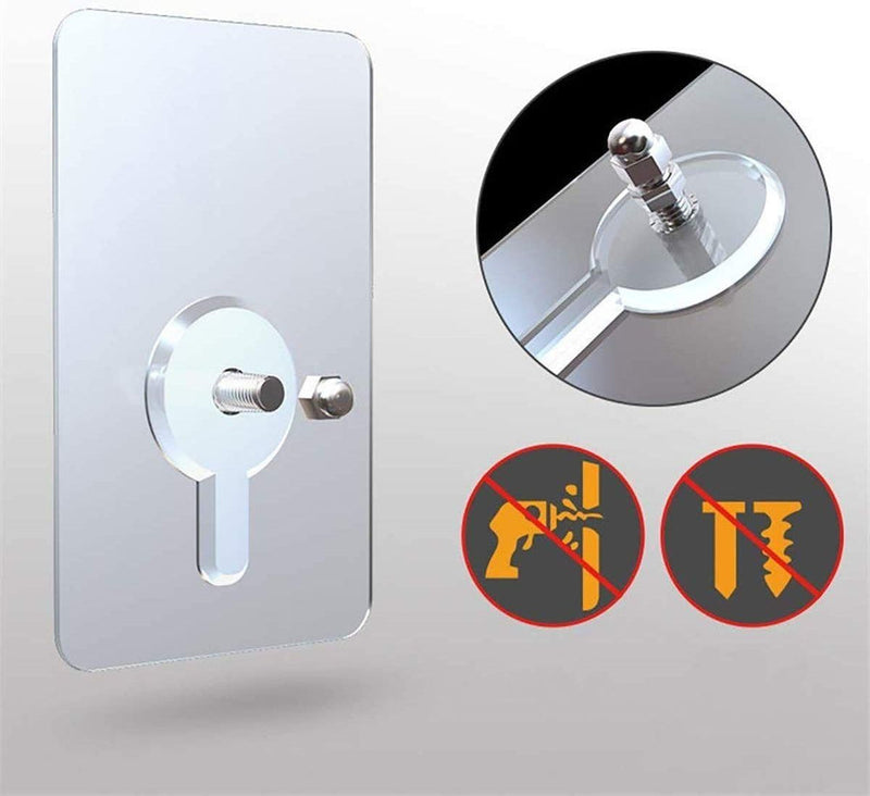 No Drilling Screw Hooks