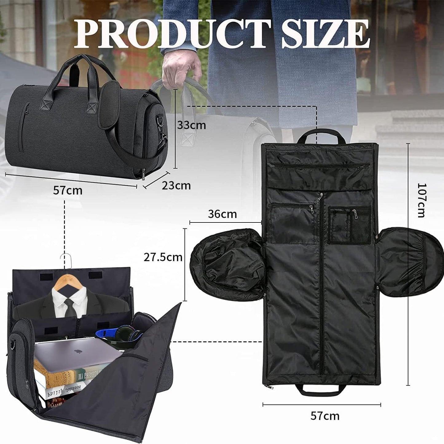 Sliffy Multi-Purpose Travel Duffel Bag