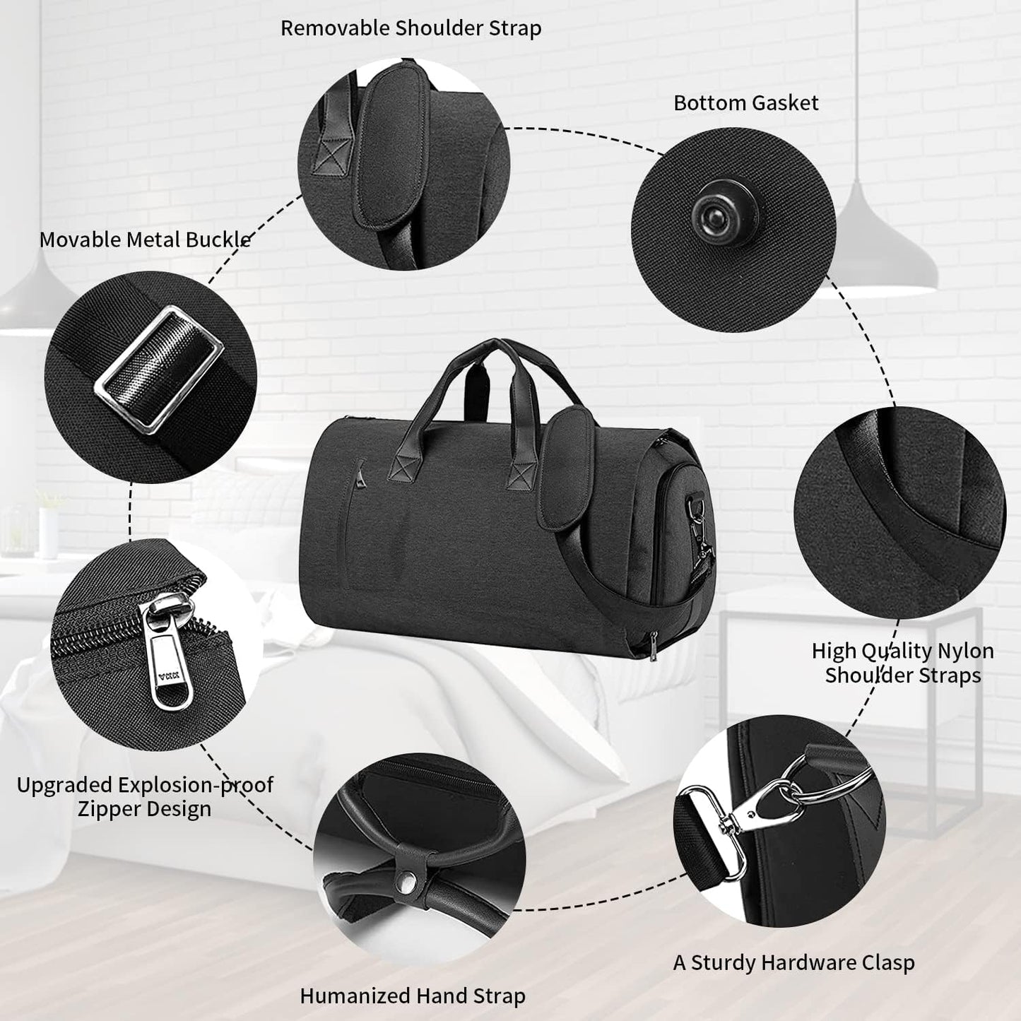 Sliffy Multi-Purpose Travel Duffel Bag