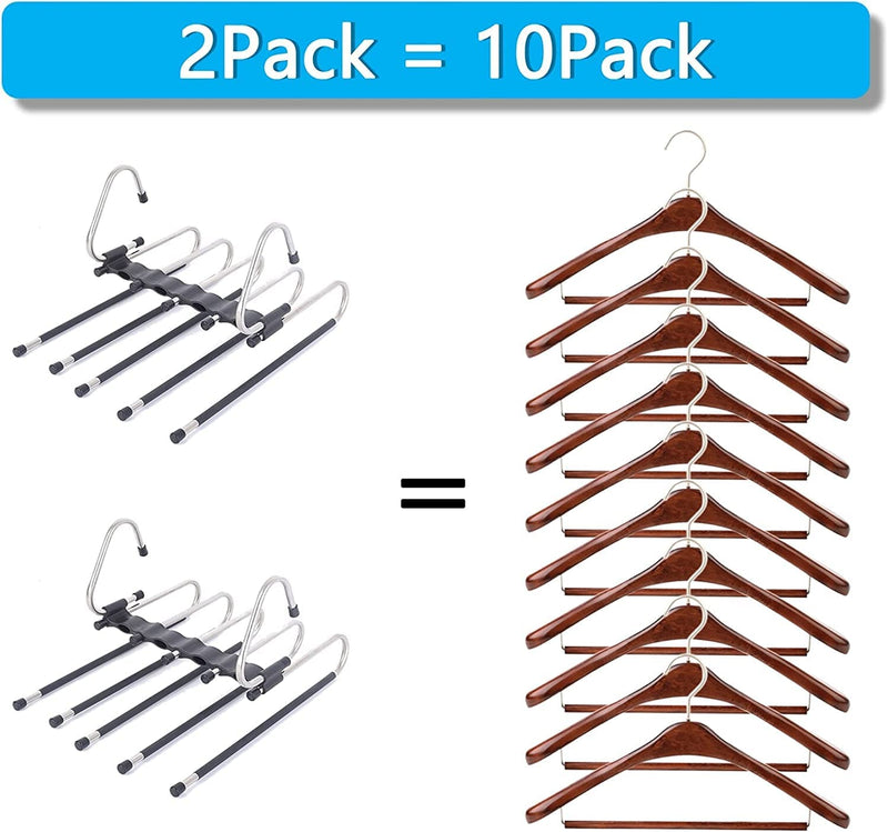 Cloth Organising Hanger (New Stainless Steel Version)