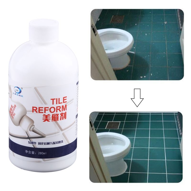 Waterproof Gap Filler for Tiles ( 1 Free Scrapper)