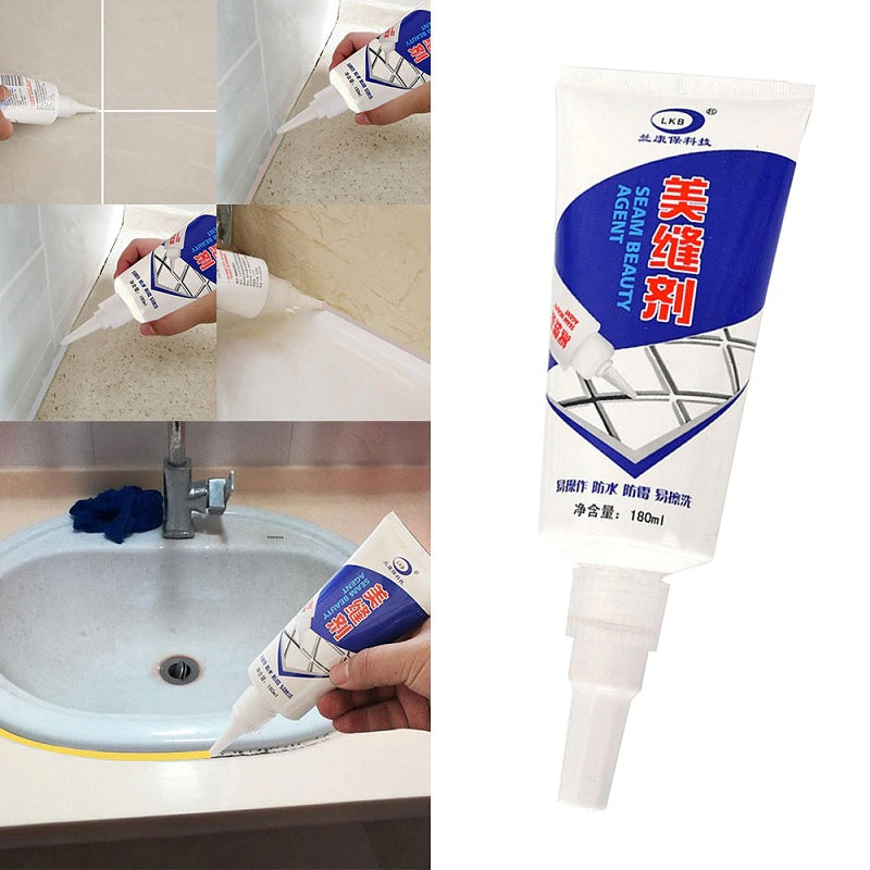 Waterproof Gap Filler for Tiles ( 1 Free Scrapper)