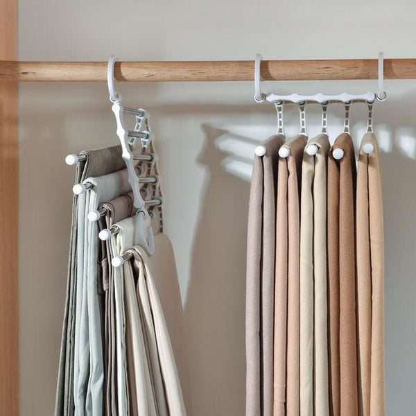 Cloth Organising Hanger (New Stainless Steel Version)