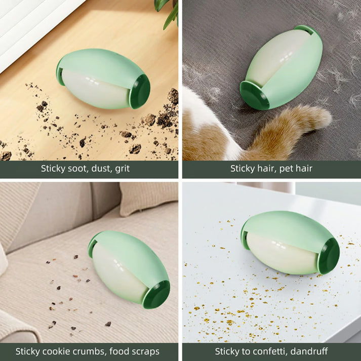 Reusable Silicone Lint Roller