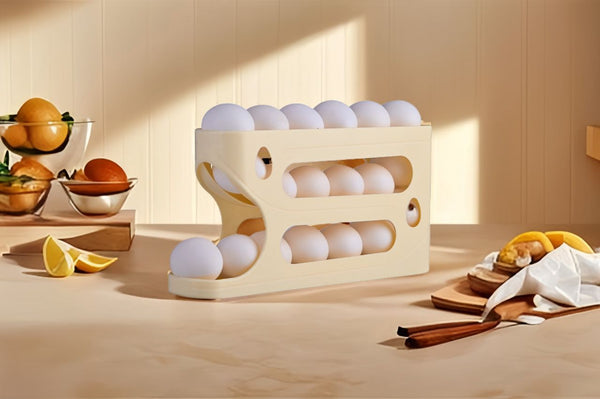 Triple-Layer Automatic Egg Dispenser