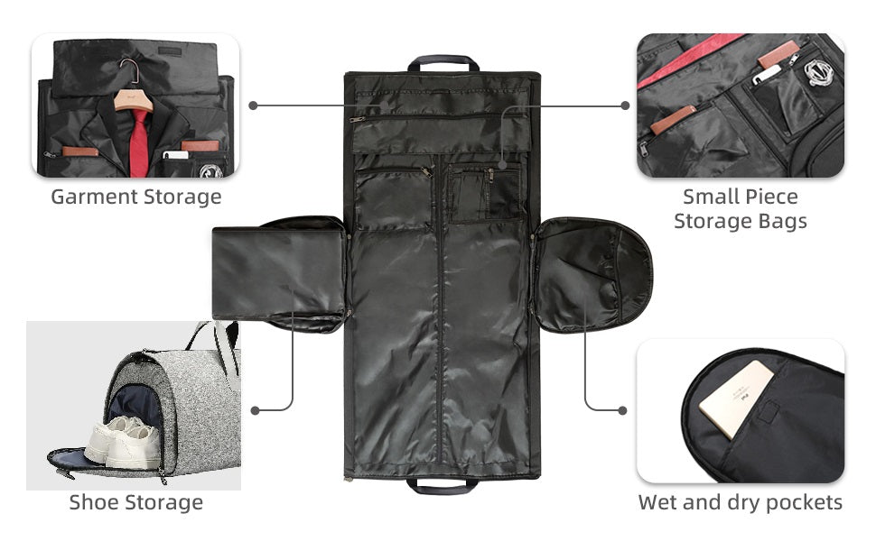 Sliffy Multi-Purpose Travel Duffel Bag